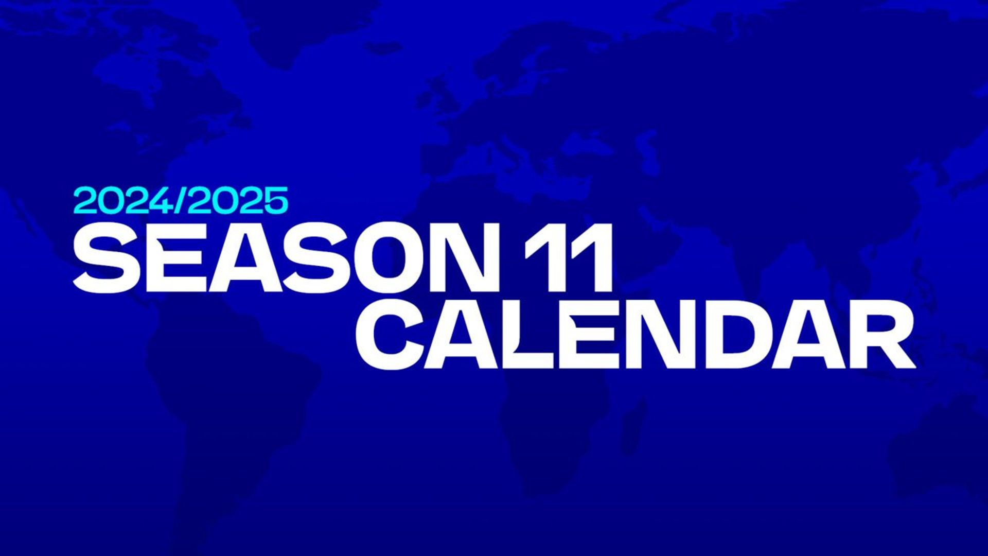 SEASON 11: Our most exciting calendar ever