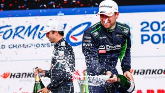 Good way to bounce back - Frijns on Portland podium pair