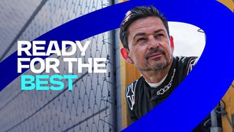 Formula E Safety Car Driver Bruno Correia - Allianz Get Ready for the Best