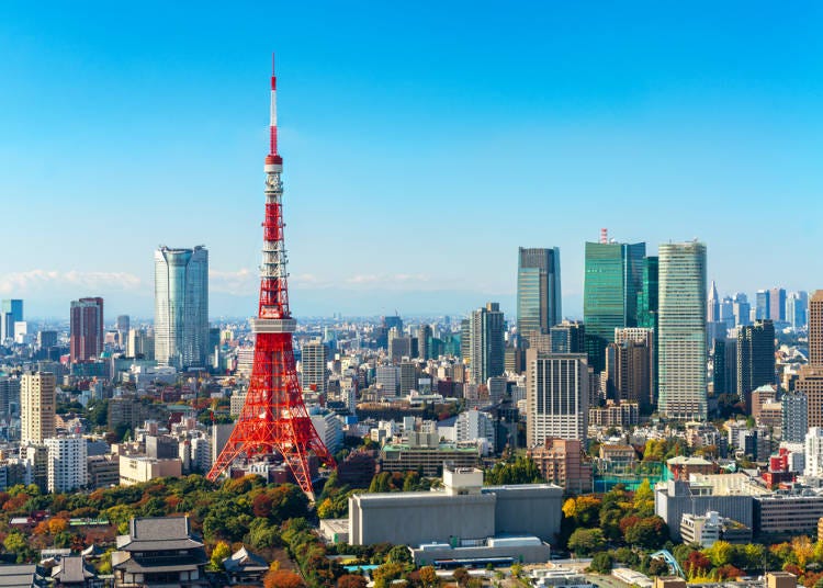 一覽無遺好風光 東京登高望遠趣