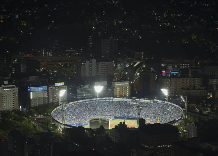 Mix with the locals at a Yokohama DeNA Baystars baseball game!