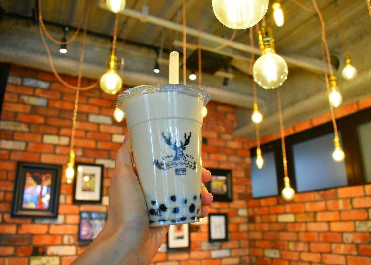 A brief history of bubble tea