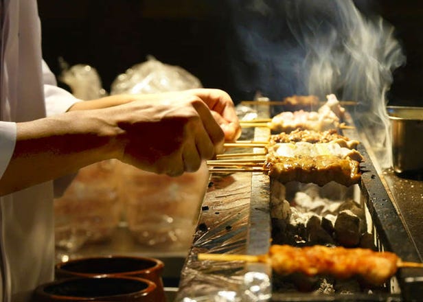 도쿄맛집 - 일본의 대표안주 "야키토리" 100% 만족스럽게 즐기는 법!