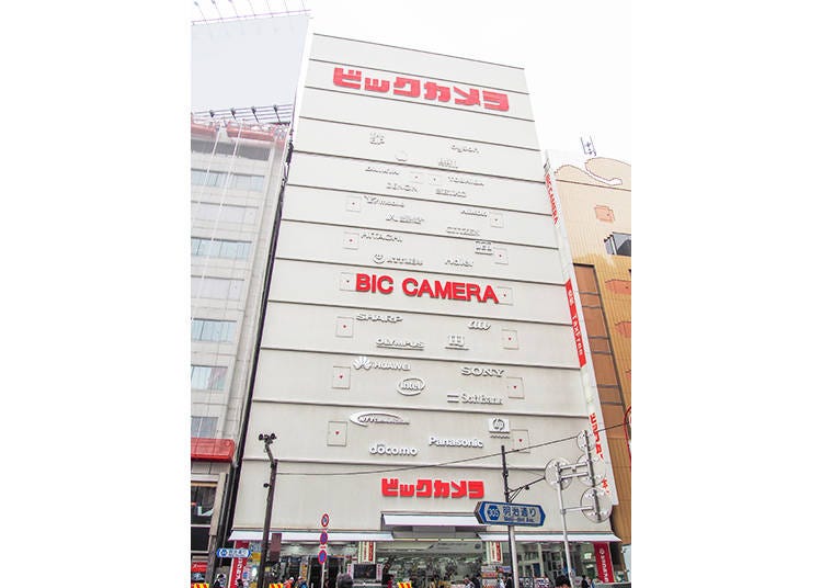 特別感謝採訪協力 BicCamera池袋本店