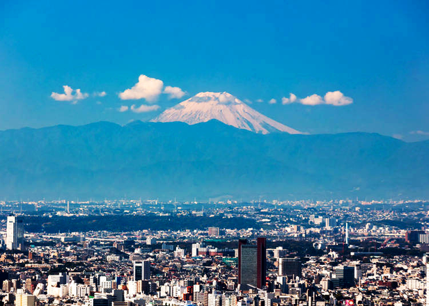 10个从东京也能看见富士山的拍照景点！摄影爱好者必收