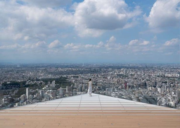 東京展望台必去5選～在SHIBUYA SKY、六本木之丘展望台看超美夜景日景吧！