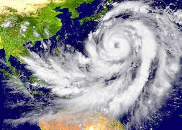 日本旅行中に台風が発生したらどうする？注意点や対策、過ごし方を徹底解説