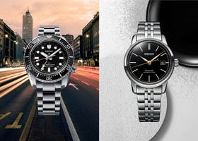 Japan’s Premier Electronics Retailers, Yodobashi Camera & BicCamera, Reveal Top Seiko Watches for Tourists