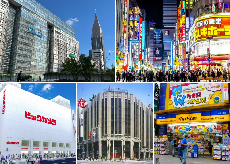 Shinjuku Shopping Guide: 15 Must-Visit Stores for Exclusive Deals in Tokyo