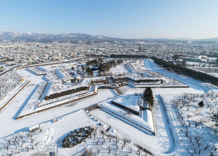 函馆旅游绝对不能错过的16大景点