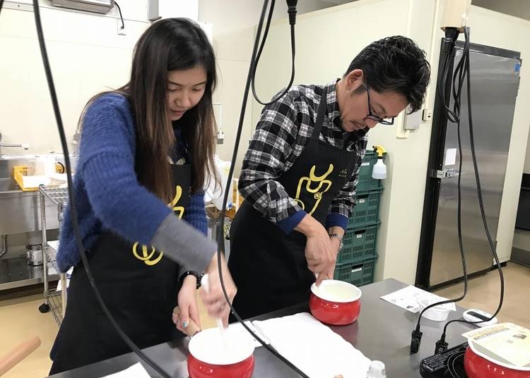 8：作って食べて大満足「富良野チーズ工房」