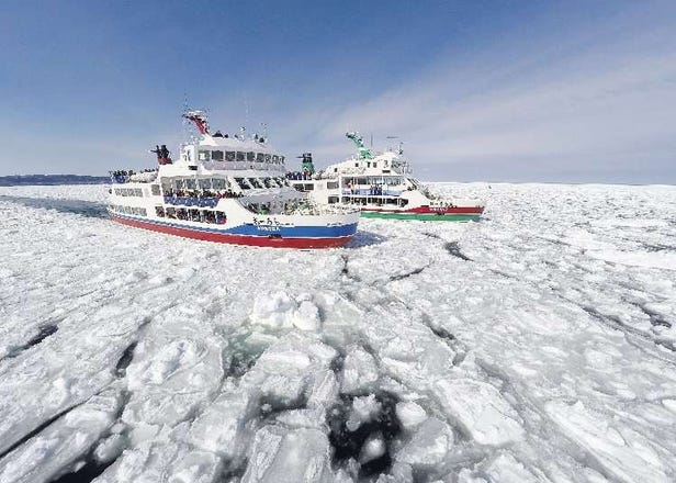 北海道冬季5天4夜旅游行程！从新千岁机场出发到旭川、网走、钏路等地体验大自然的美妙