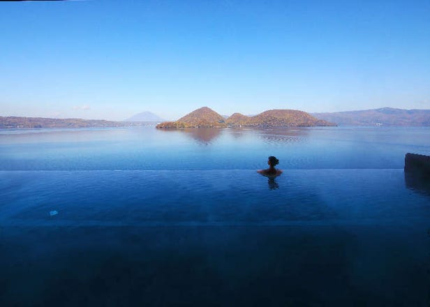 湖と一体になったような露天風呂も！北海道・洞爺湖温泉の魅力とおすすめ宿5選