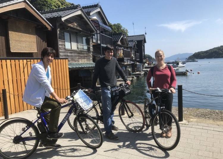 후나야를 좀 더 편하게 돌고 싶다면 도움이 될 유료 렌탈 E-BIKE