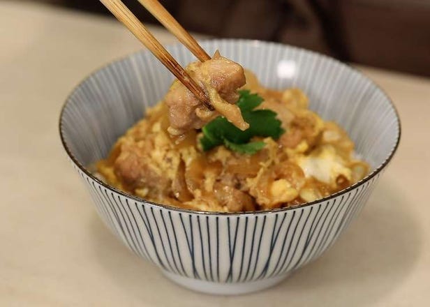 プロが教える簡単「親子丼」レシピ！だしが効いたフワトロ食感がポイント