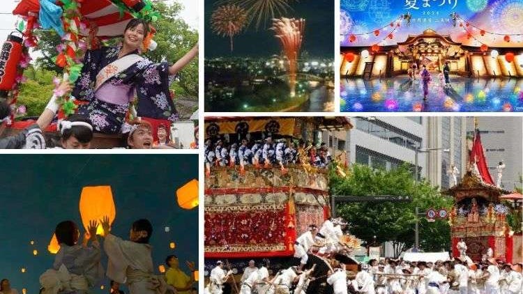 Fun Things to Do in Osaka & Kyoto in July 2024: Enjoy Summer with Festivals, Fireworks & More