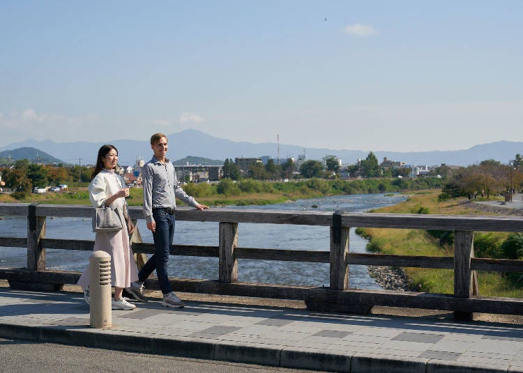 Easy sightseeing in Kyoto! The advantages of hands-free sightseeing