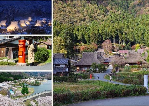[京都美山]必訪近郊小鎮美景再+1！美山茅葺之村、美山町的旅遊指南