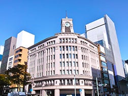 Daerah Sekitar Persimpangan Ginza Yonchome