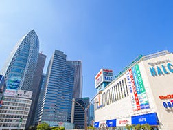 新宿駅西口エリア