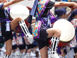 Late July: Shinjuku Eisa Festival