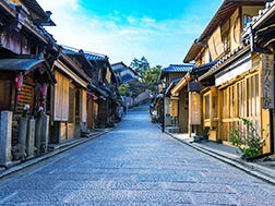 Kiyomizu-dera Temple Surrounding Areas