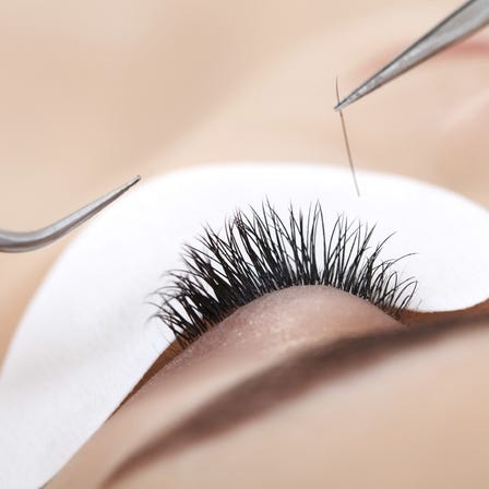 Natural look! 3D-5D volume Eyelash Extensions ★300 pieces ★￥6,98012,980日元（不含税）→6,980日元（不含税）