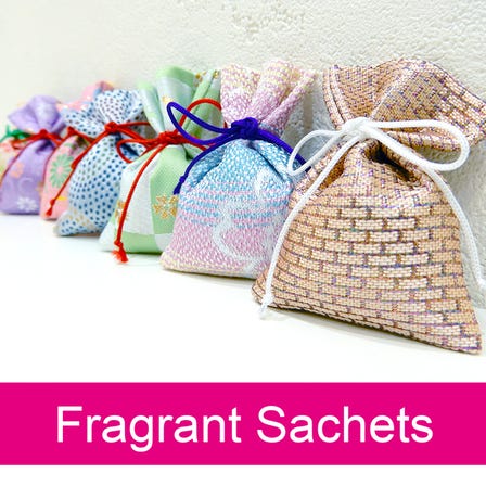 Incense Sachets handmade experience