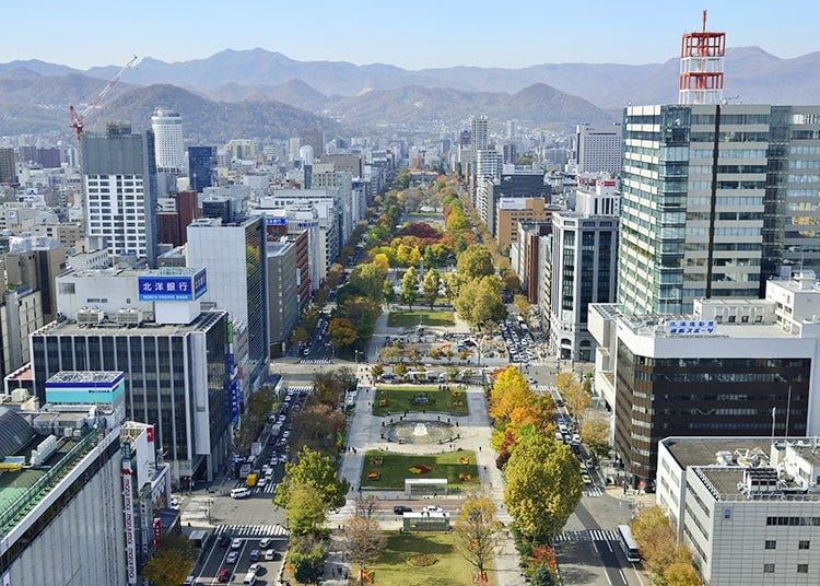 札幌、千岁