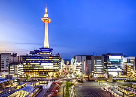 京都駅・東寺