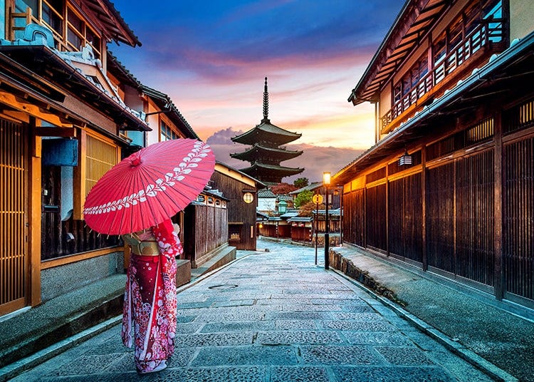 GION / KAWARAMACHI / KIYOMIZU-DERA