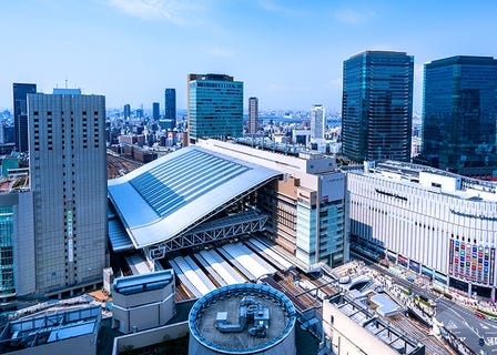 梅田、大阪車站、北新地