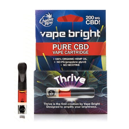 Vape Bright - CBD OIL 100%ORGANIC