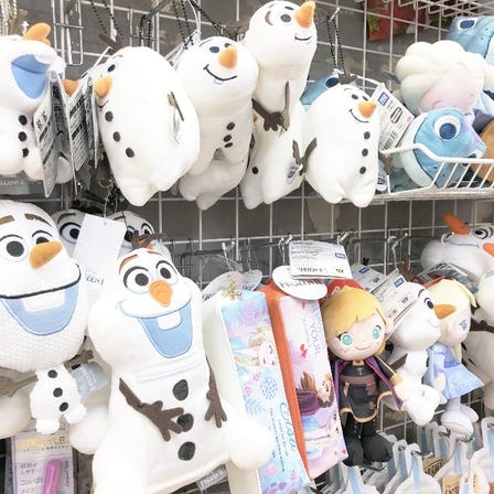 harajuku souvenir_Disney FROZEN