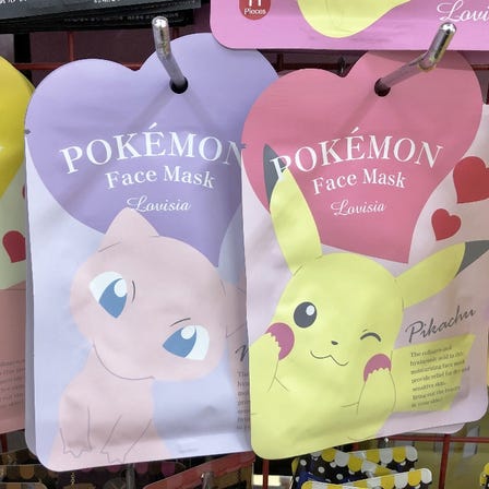 harajuku souvenir_pokemo face mask Cosmetics