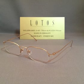 LOTOS
Made in Germany.18K gold world highest quality frame