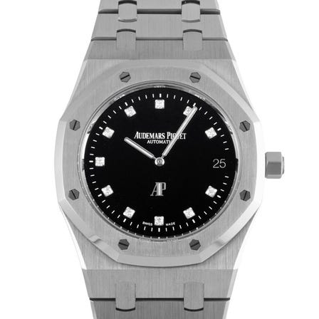 AUDEMARS PIGUET AUDEMARS PIGUET<br />
Royal Oak jumbo" extra Shin Limited to 70<br />
15206PT.OO.1240PT.01