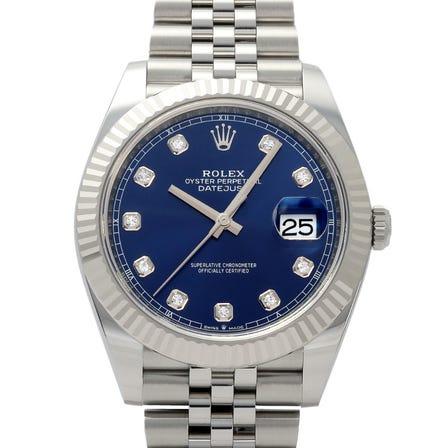 Rolex ROLEX<br />
Datejust 41<br />
126334G