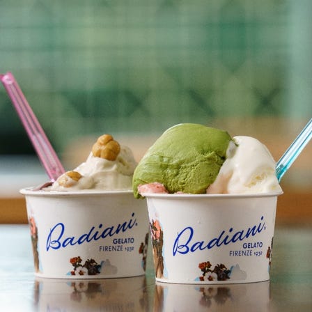 Badiani Gelato （2-3flavours）