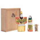 Nara Itto-bori carving No.6 standing doll by Shinsen 4H-I1
Doll height 21(cm)