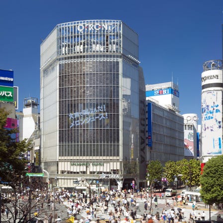 渋谷駅前交差点