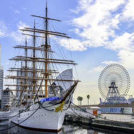 帆船日本丸・横浜みなと博物館