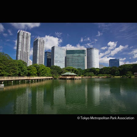 Hamarikyu Gardens