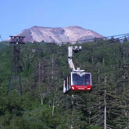 大雪山旭岳ロープウェイ