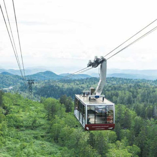 DAISETSUZAN ASAHIDAKE ROPEWAY