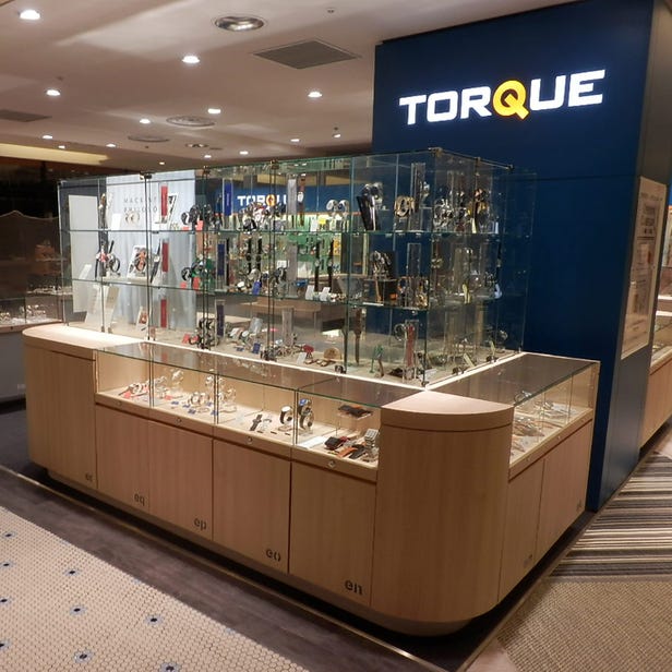 TORQUE Shinjuku LUMINE EST Store