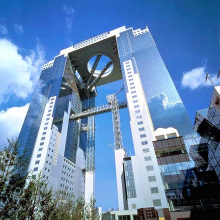 Umeda Sky Building Kuchu Teien Observatory