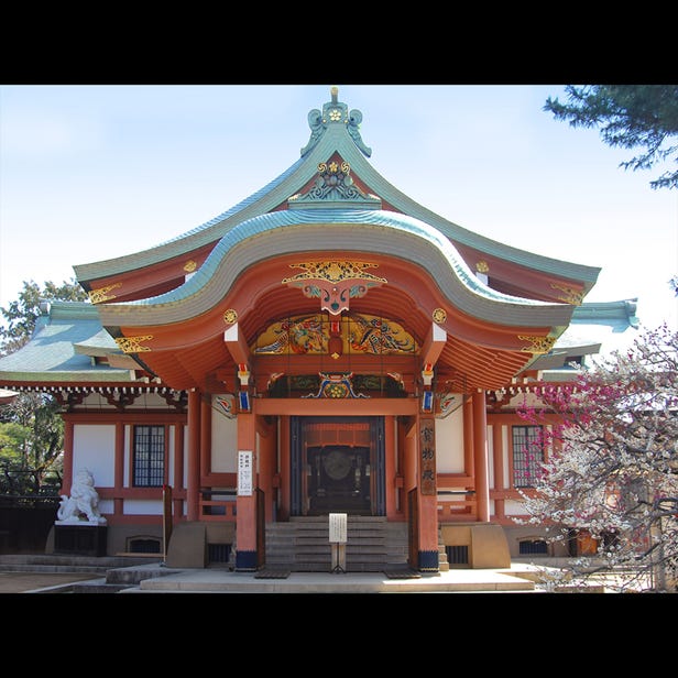 Kitano Tenman-gu Shrine