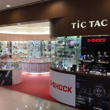 TiCTAC Namba Parks store