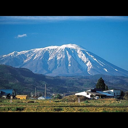 岩手山